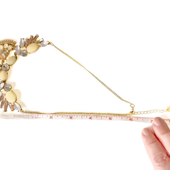 Statement Bib Necklace - Picture 4 of 11